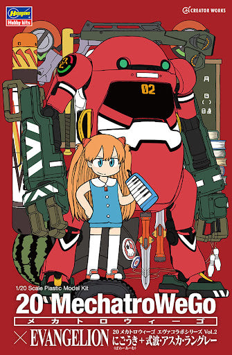 MechatrWeGo No 20 EVA Collab Series 2