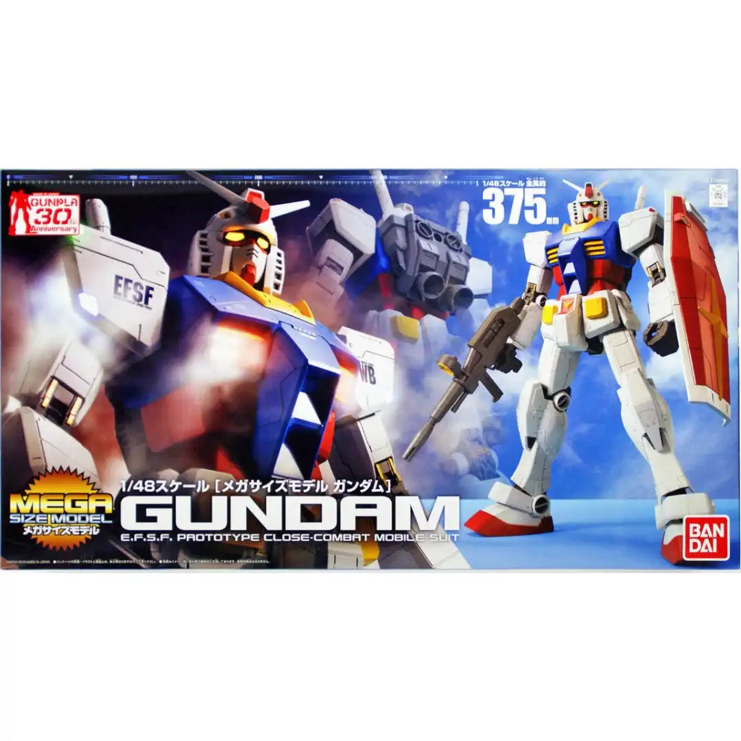 Mega Size Model Gundam 1/48 Scale