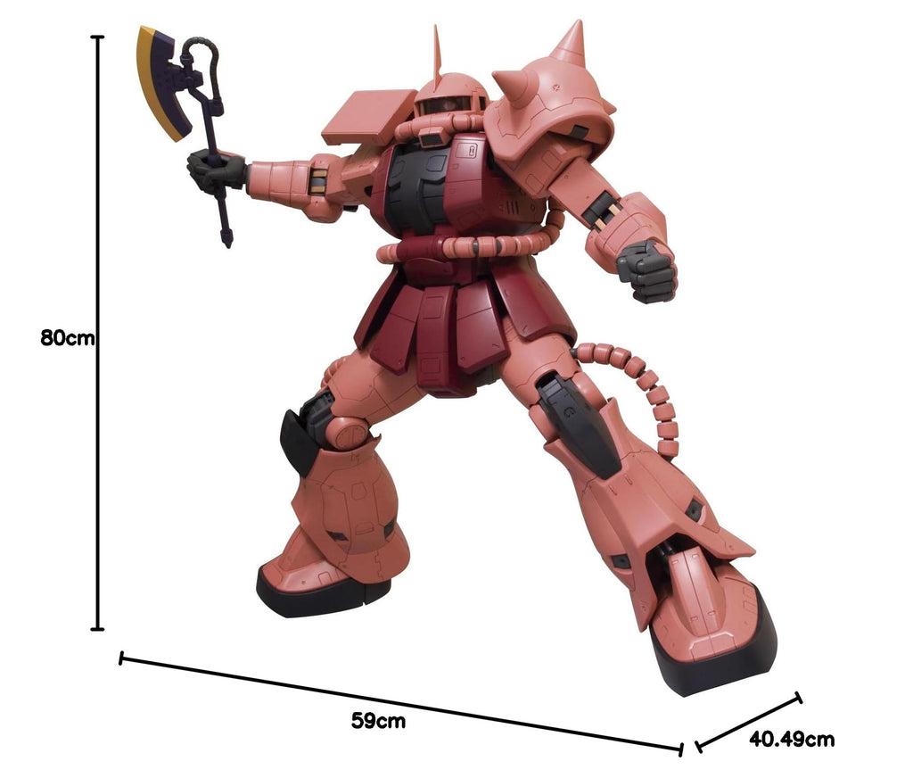 Mega Size Model Char`s Zaku Bandai