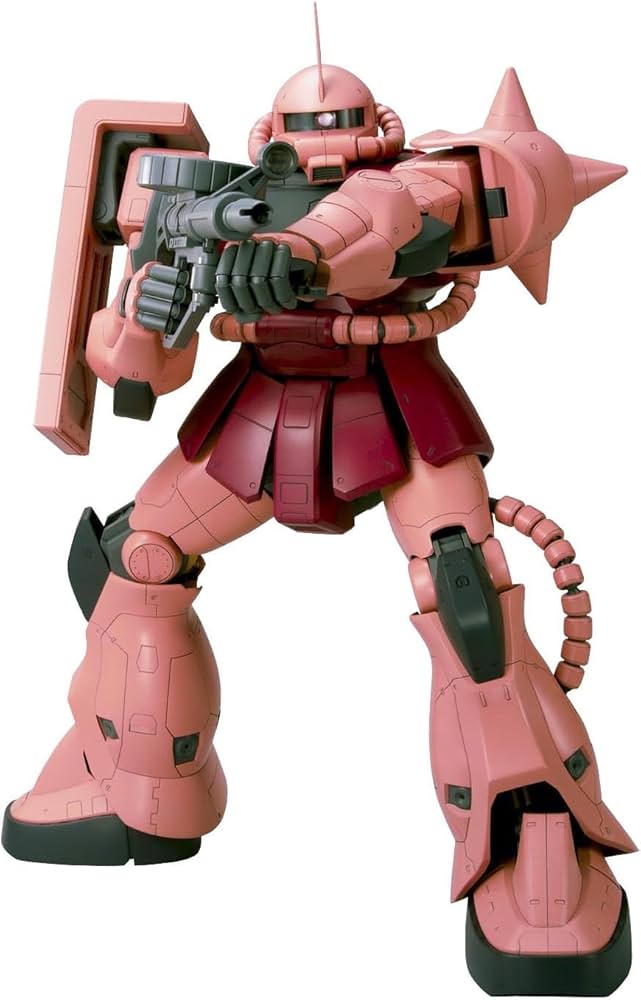 Mega Size Model Char`s Zaku Bandai
