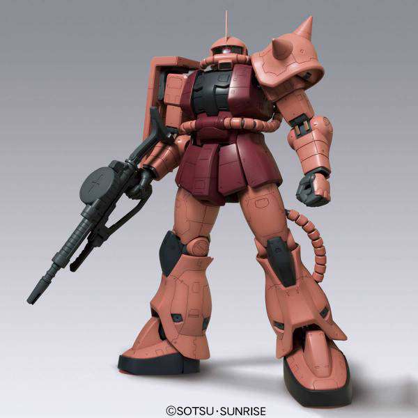 Mega Size Model Char`s Zaku Bandai