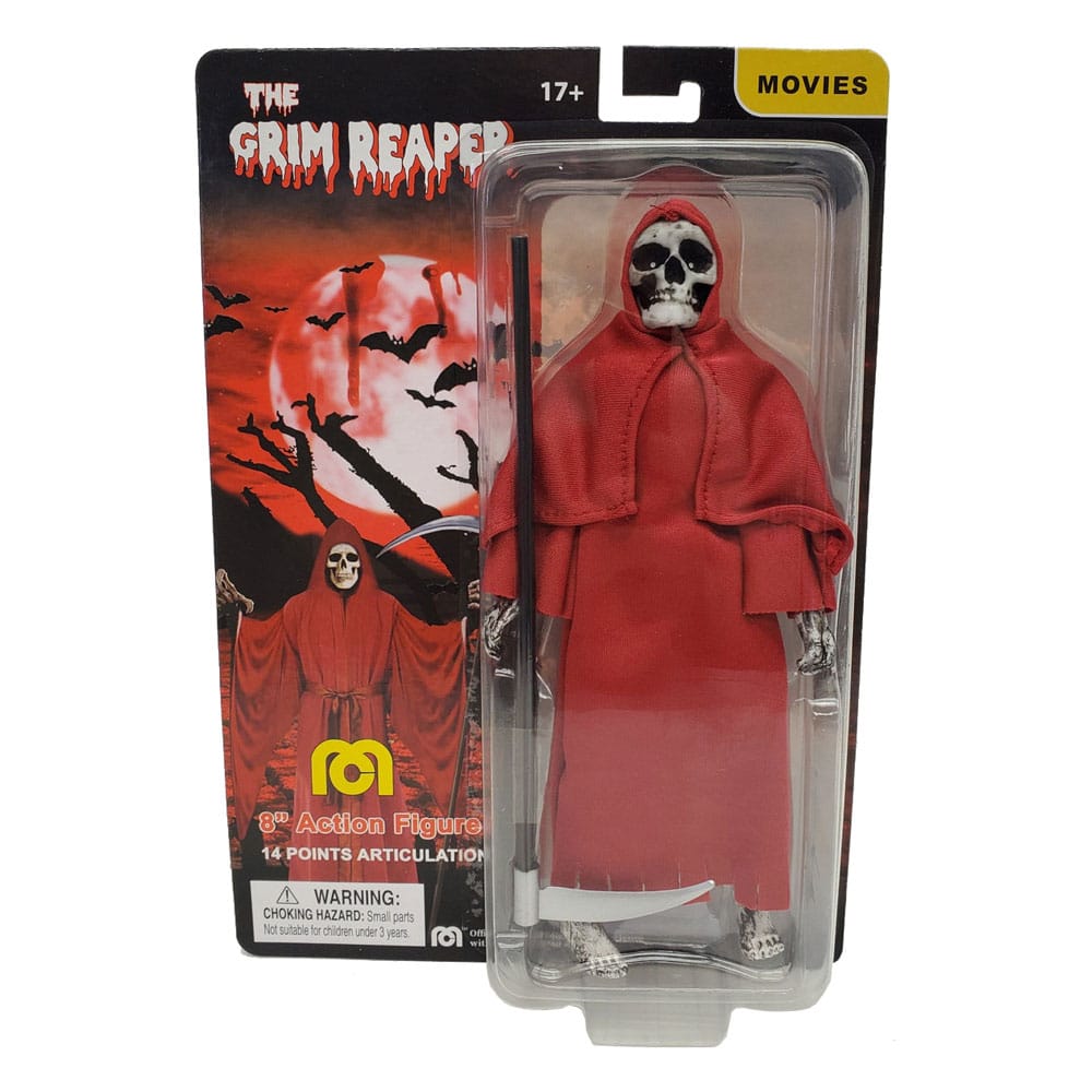Mego Monsters Action Figure The Grim Reaper Limited Edition