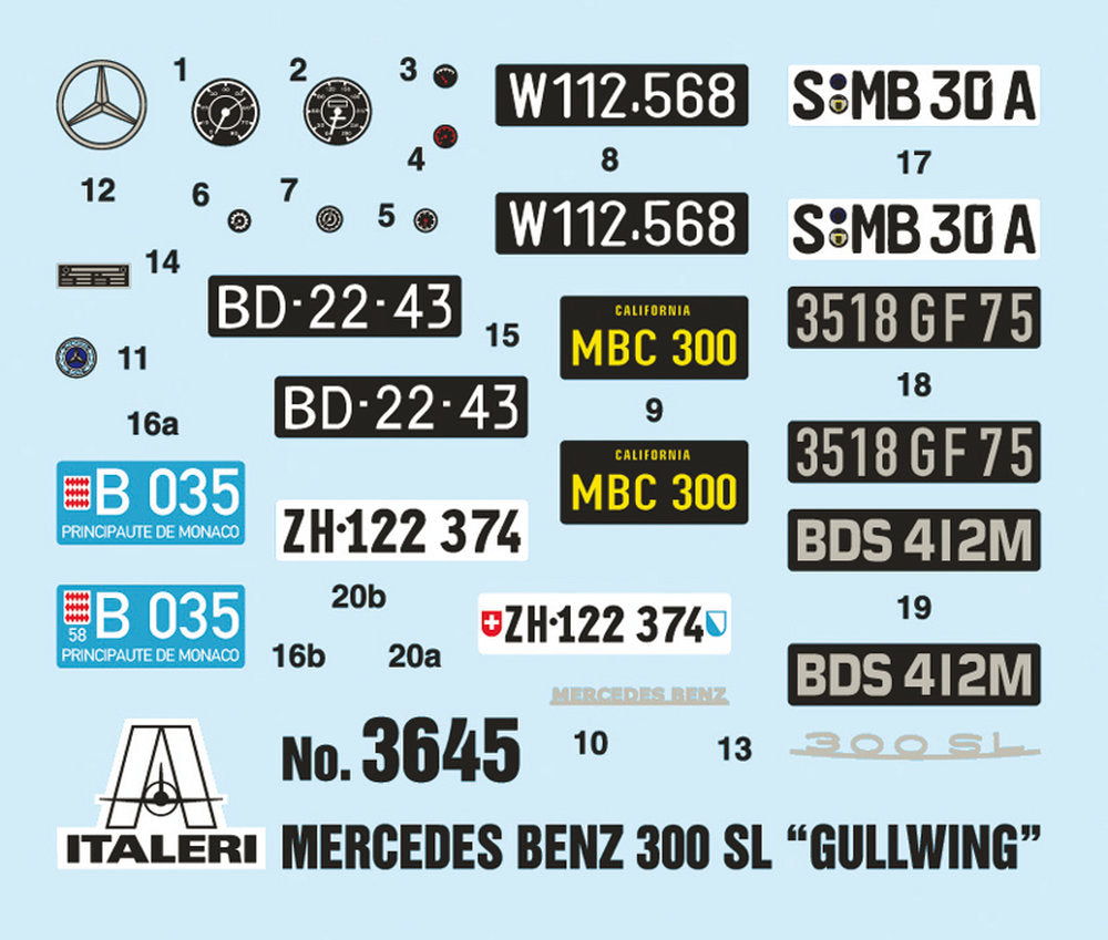Mercedes 300 SL Gullwing