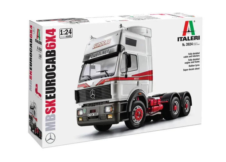 MB SK EUROCAB 6X4