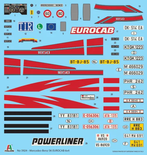 MB SK EUROCAB 6X4