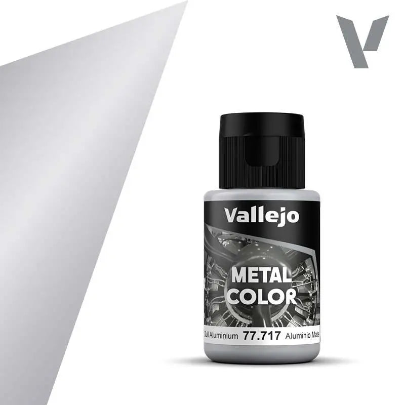 Metal Color 77717 Dull Aluminium