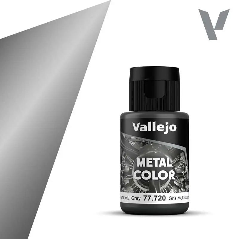 Metal Color 77720 Gunmetal Grey