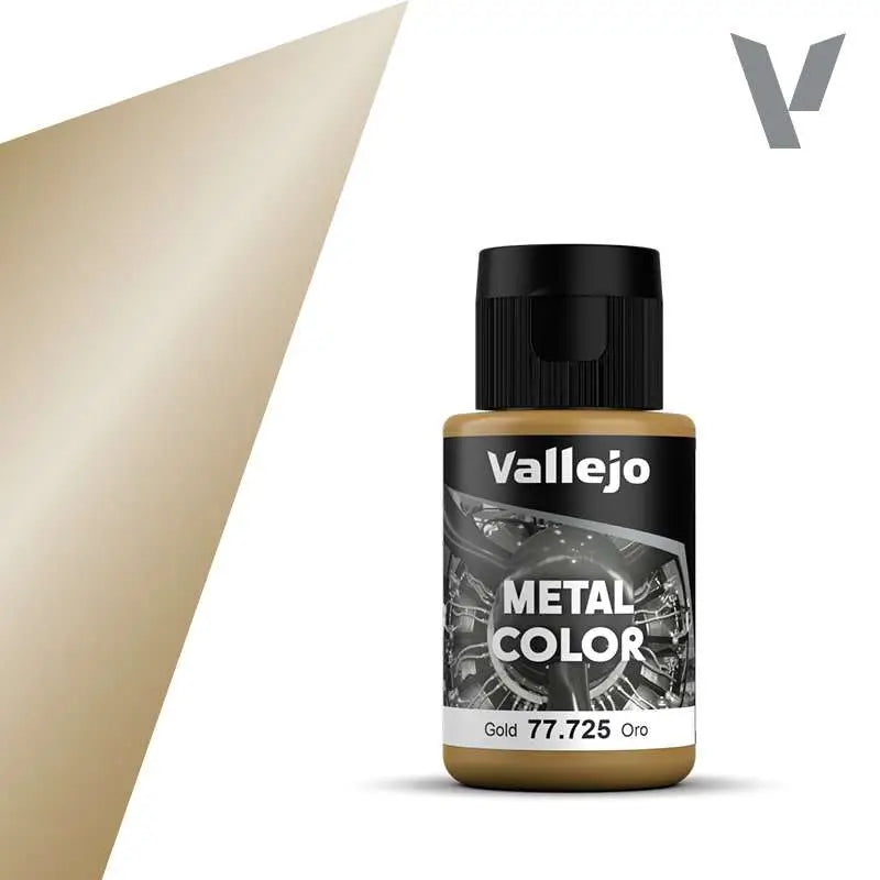 Metal Color 77725 Gold