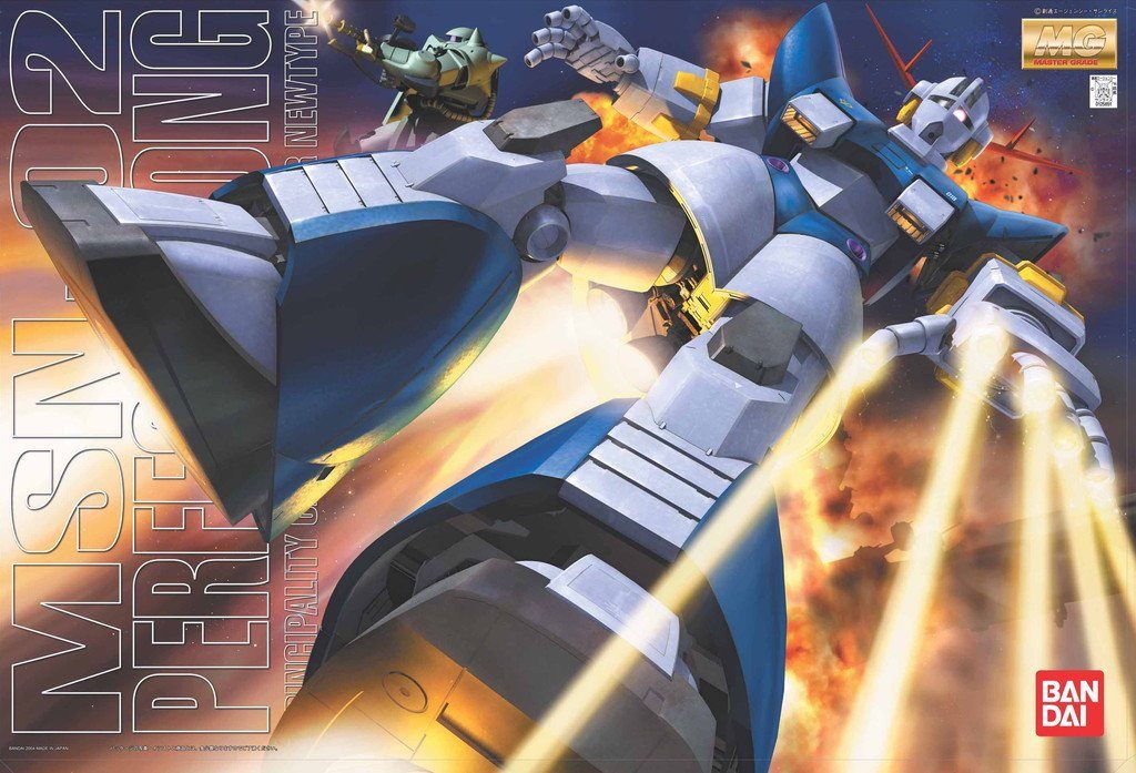 MSN-02 Perfect Zeong MG