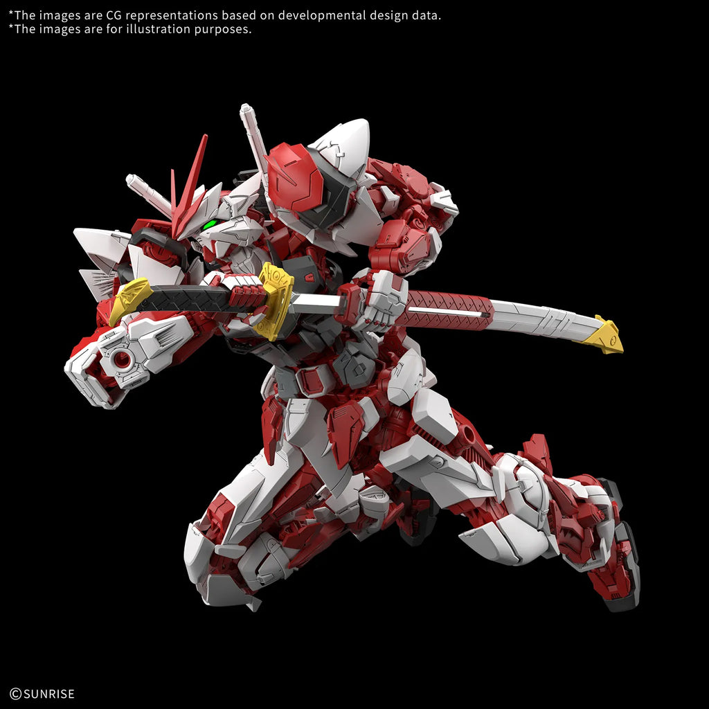 Mg Gundam Astray Red Frame Liberty