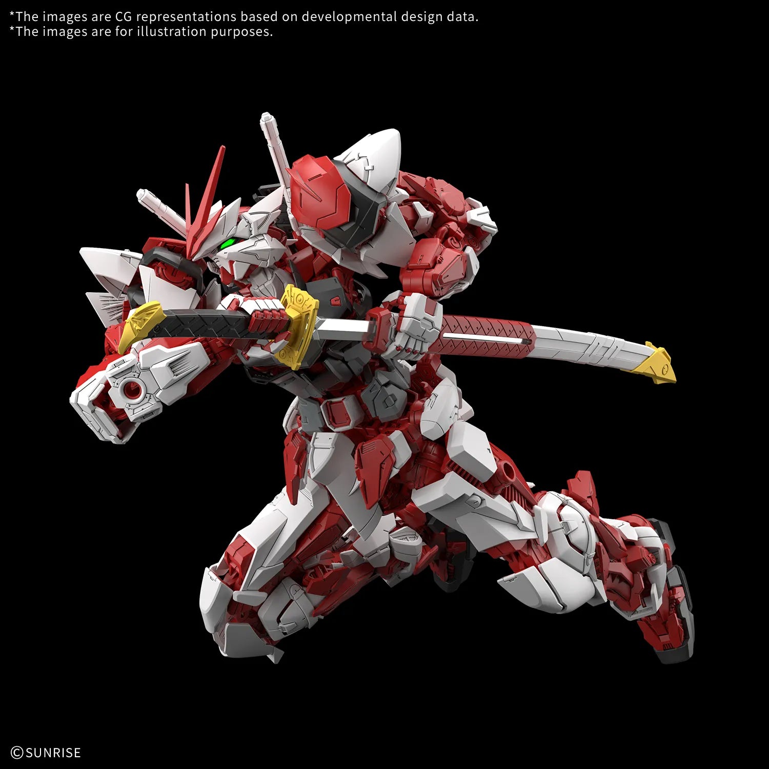 Mg Gundam Astray Red Frame Liberty