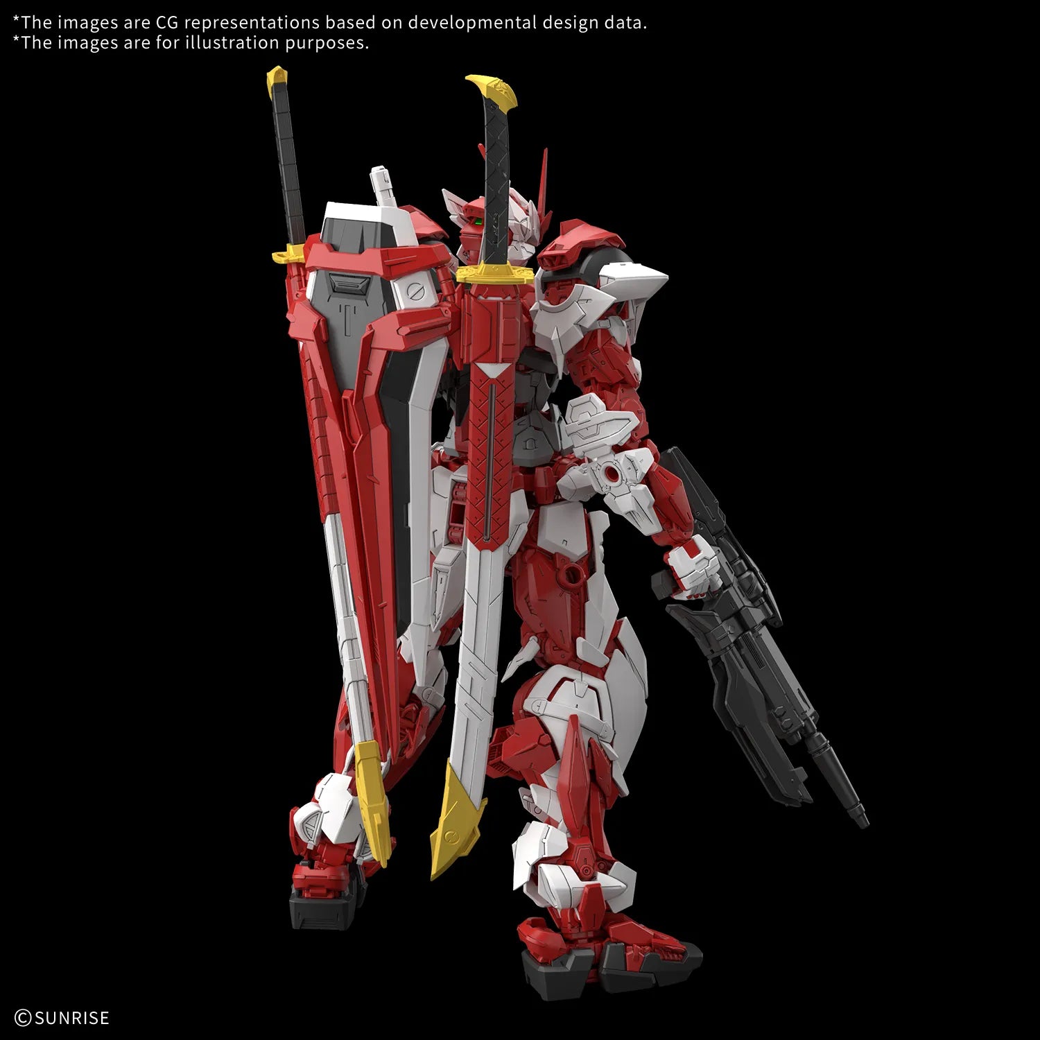 Mg Gundam Astray Red Frame Liberty