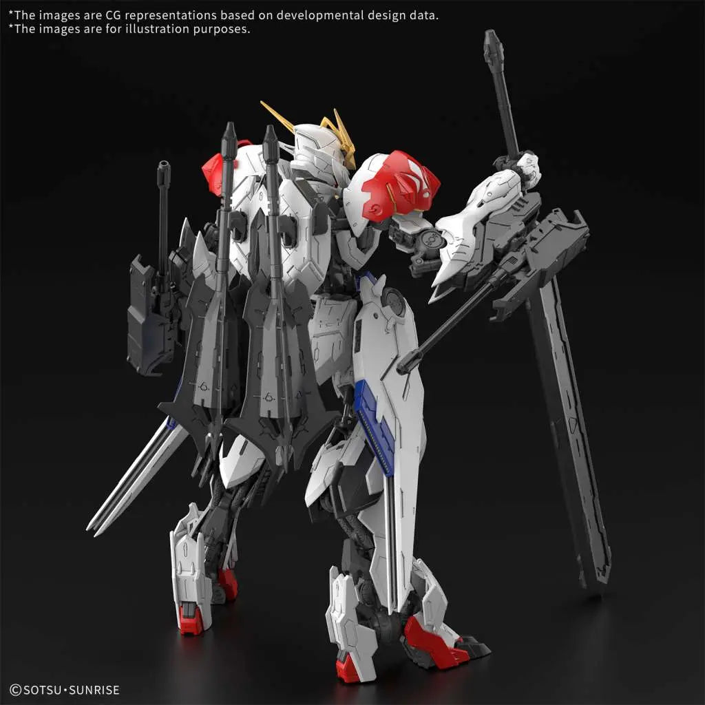 Mg Gundam Barbatos Lupus