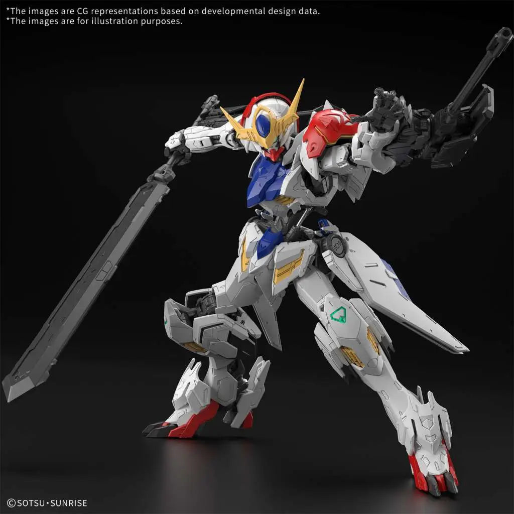 Mg Gundam Barbatos Lupus