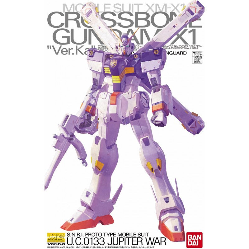 Crossbone Gundam X-1 Ver. Ka MG Bandai