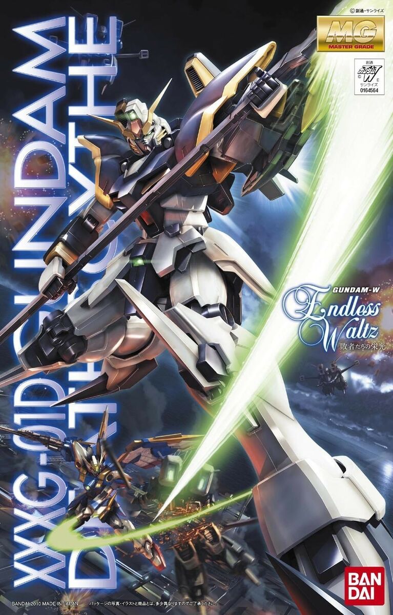 Gundam Deathscythe EW Version