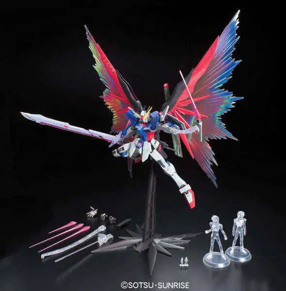 Destiny Gundam Extreme Burst Mode MG Bandai