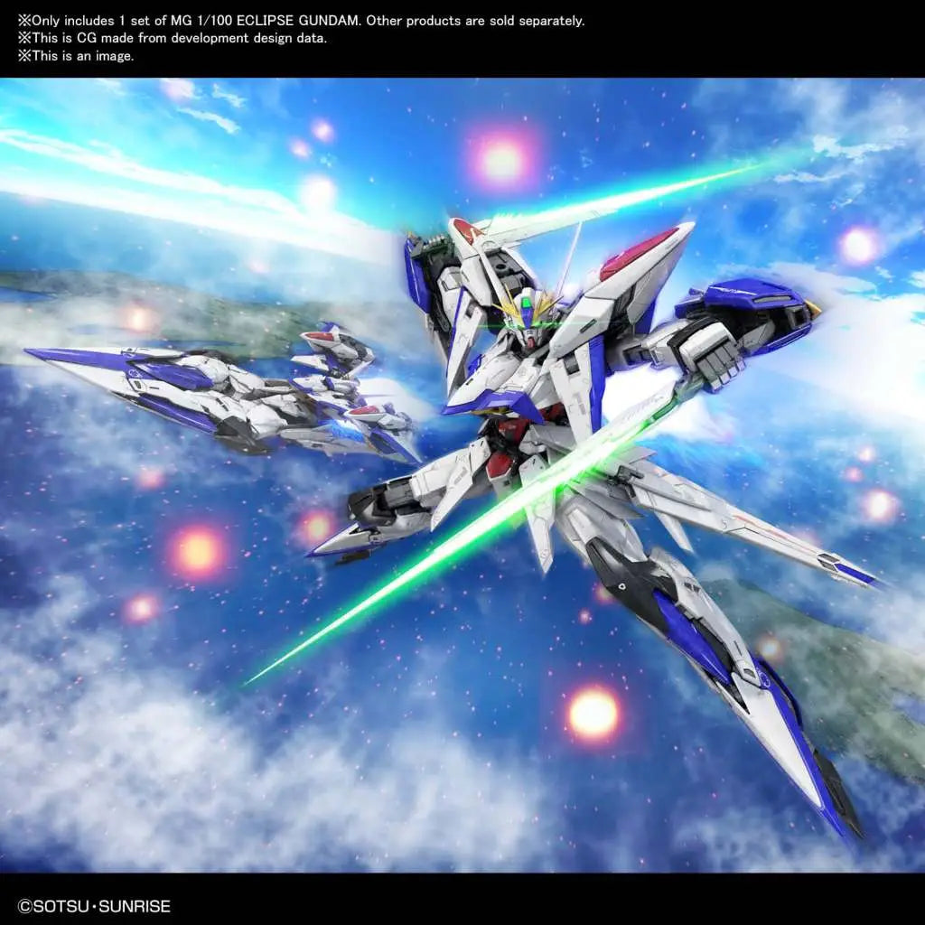 Mg Gundam Eclipse