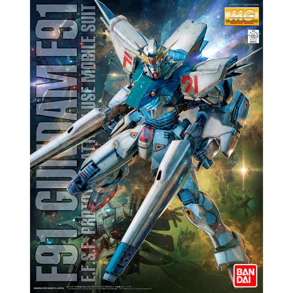 Gundam F91 Ver 2.0