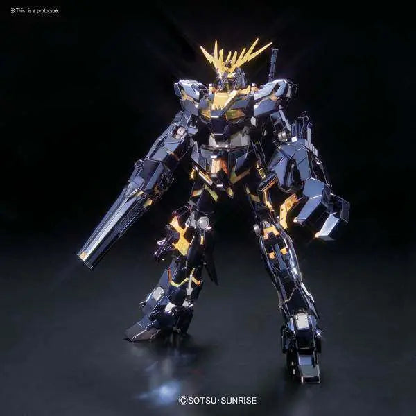 RX-0 Unicorn Gundam 02 Banshee Titanium Finish Bandai