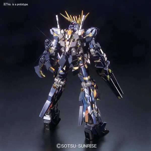 RX-0 Unicorn Gundam 02 Banshee Titanium Finish Bandai