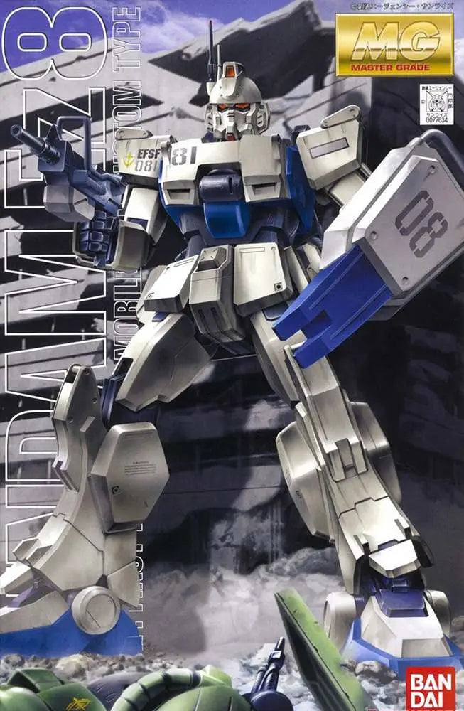 RX-79(G) Gundam Ez8 MG Bandai