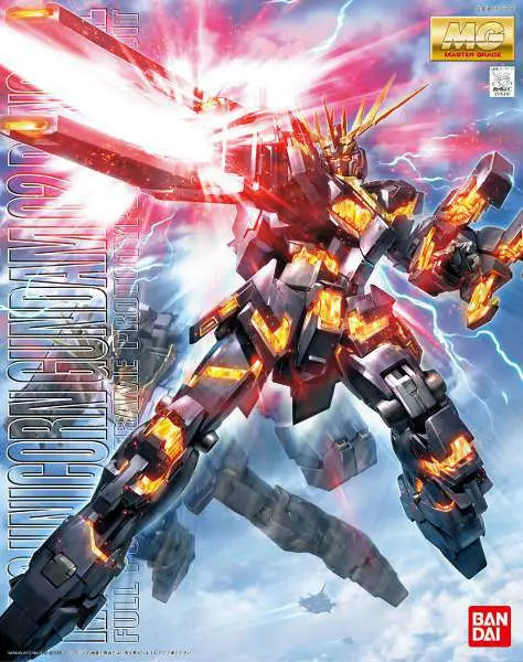 RX-0 Unicorn Gundam 02 Banshee MG Bandai