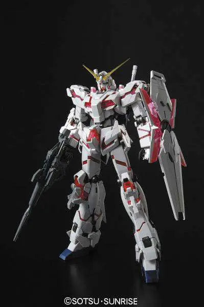 Unicorn Gundam HD Color + MS Cage MG Bandai