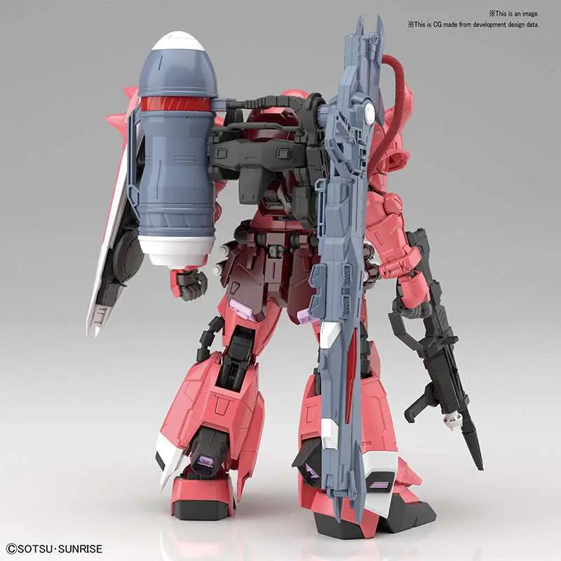 Zaku Gunn Warrior Lunamaria