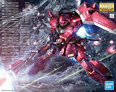 Zaku Gunn Warrior Lunamaria