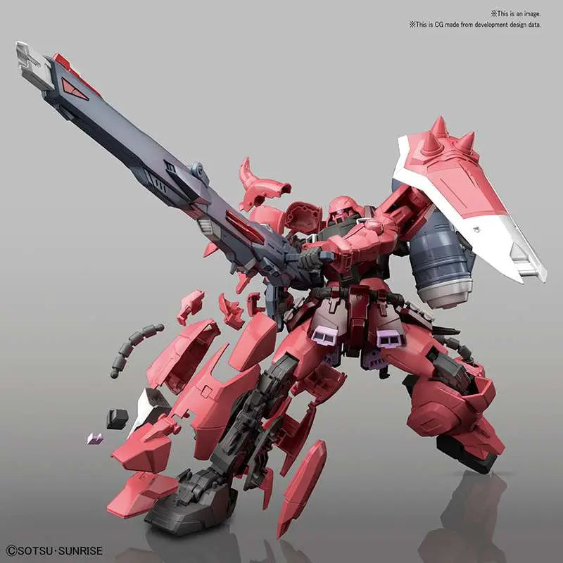 Zaku Gunn Warrior Lunamaria