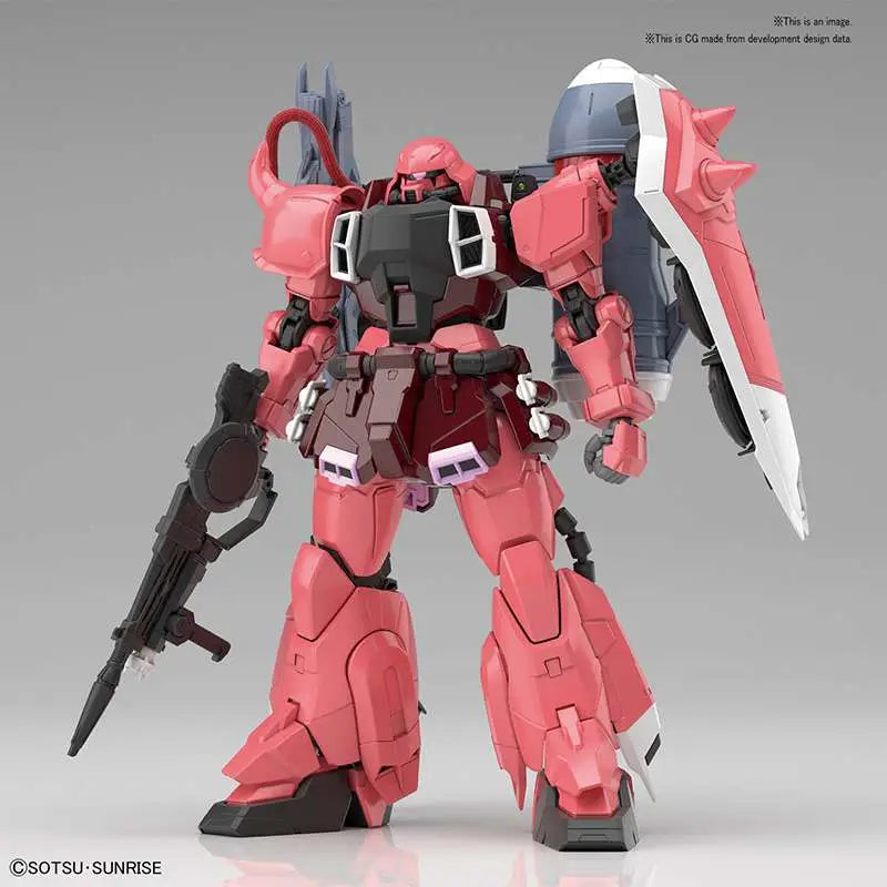 Zaku Gunn Warrior Lunamaria