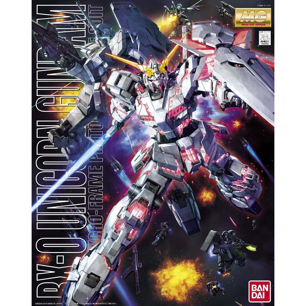 Unicorn Gundam MG Bandai