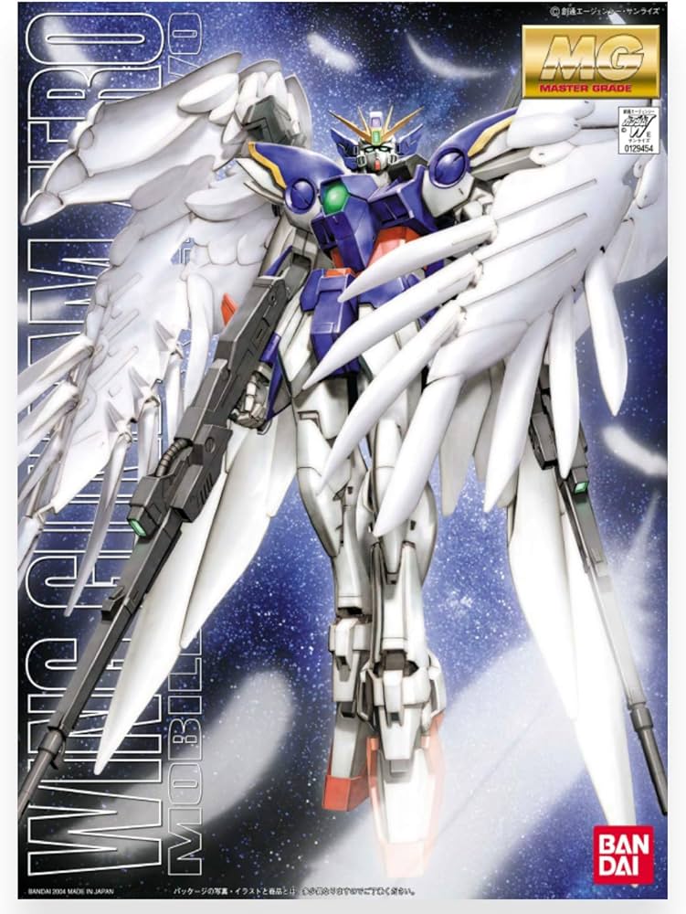 Wing Gundam Zero Endless Waltz Ver MG
