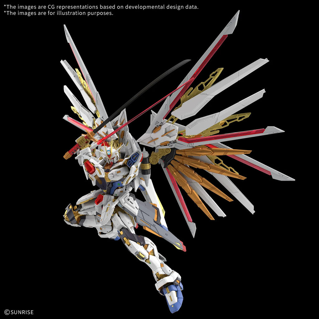 Mgex Gundam Mighty Strike Freedom