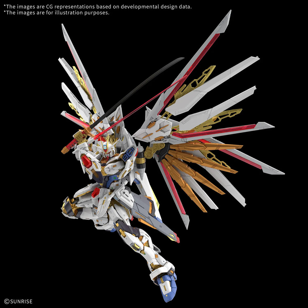 Mgex Gundam Mighty Strike Freedom