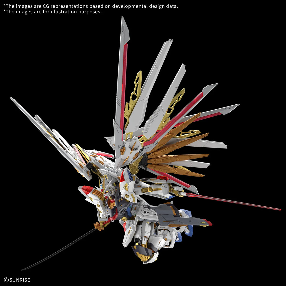 Mgex Gundam Mighty Strike Freedom