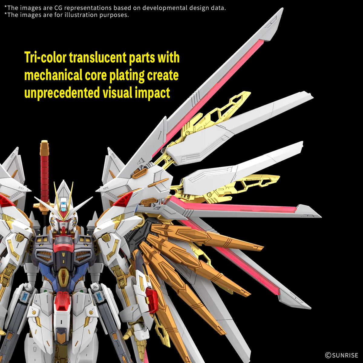 Mgex Gundam Mighty Strike Freedom