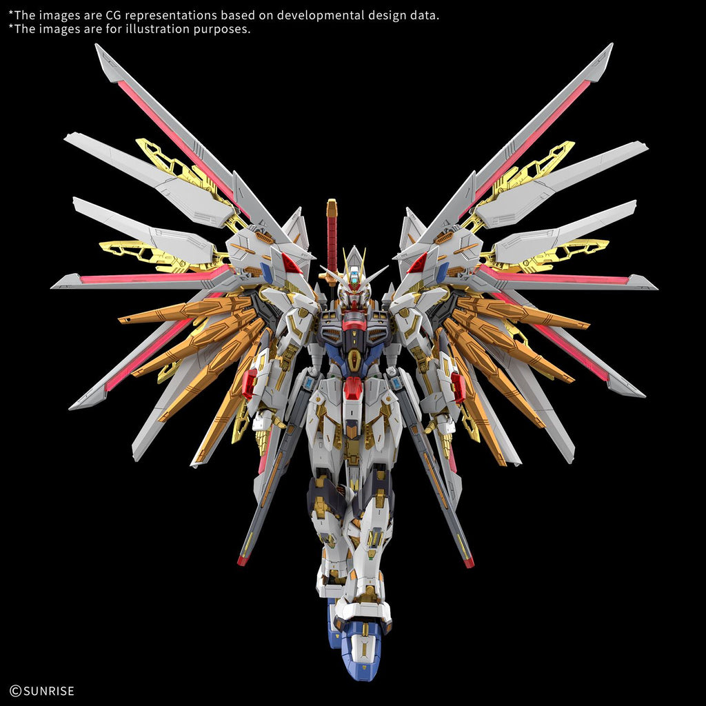 Mgex Gundam Mighty Strike Freedom