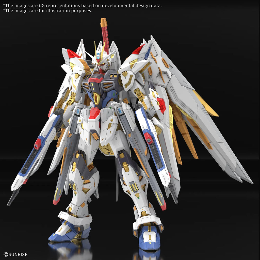 Mgex Gundam Mighty Strike Freedom