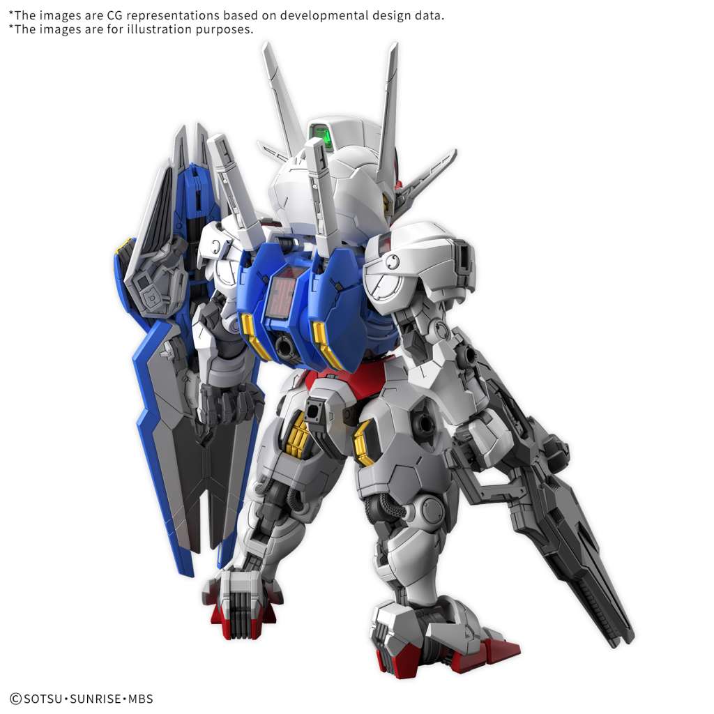 Mgsd Gundam Aerial