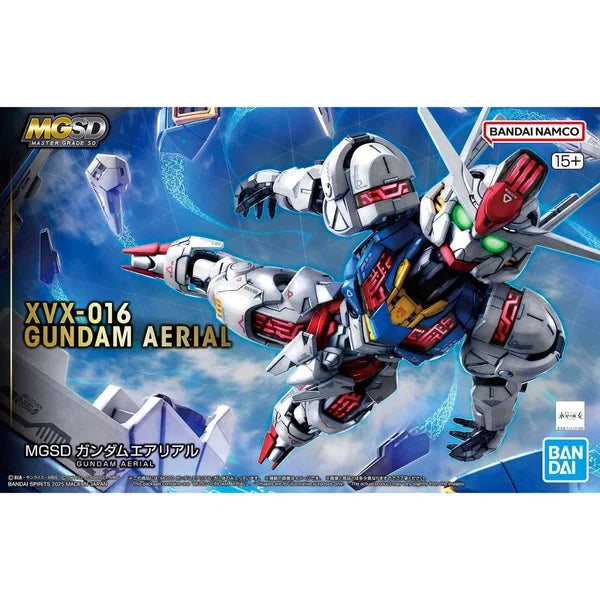 Mgsd Gundam Aerial