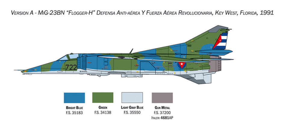 MiG-23BN MiG-27D Flogger