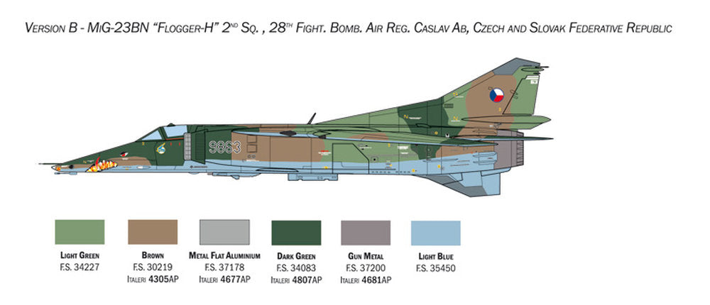 MiG-23BN MiG-27D Flogger
