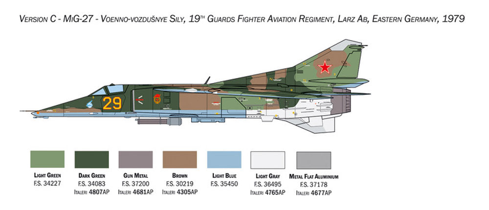 MiG-23BN MiG-27D Flogger