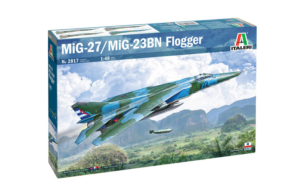 MiG-23BN MiG-27D Flogger