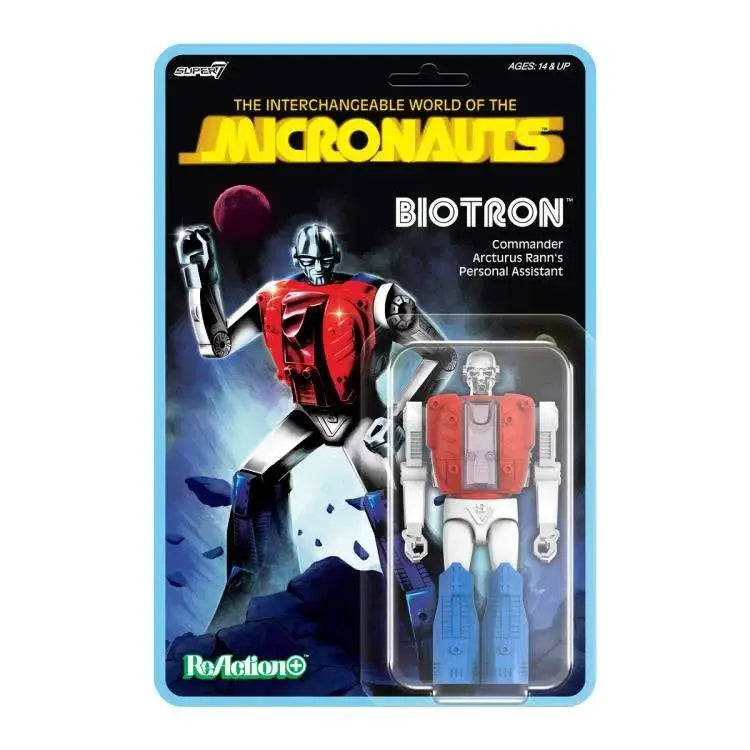 Micronauts W01 Biotron Reaction+ Figure