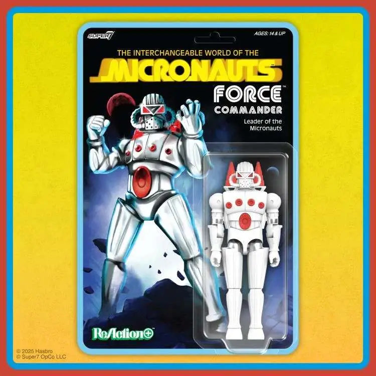 Micronauts Forse Commander