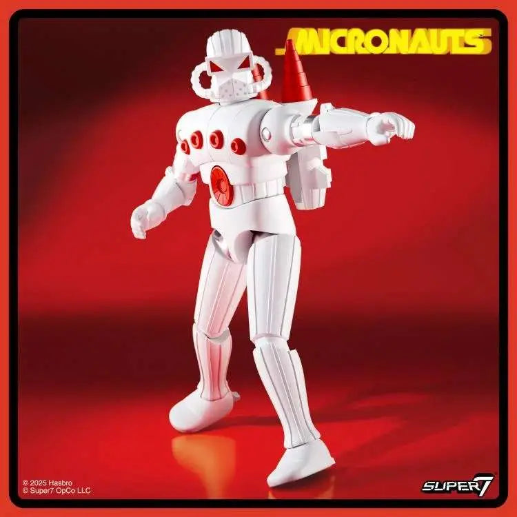 Micronauts Forse Commander