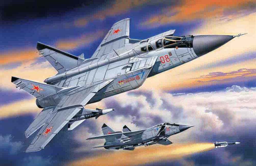 Mikoyan-31B Russian Heavy Intercep. Figh.